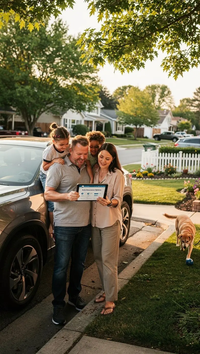 Иллюстрация ключевых преимуществ местных полисов автострахования.